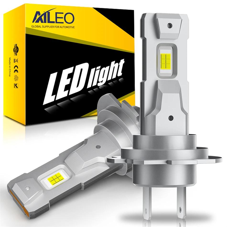 Aileo  LED Canbus  , ſ  Ҹ 1:1 ̴ , H7 LED 工, 250000LM, 6500K CSP, 2 